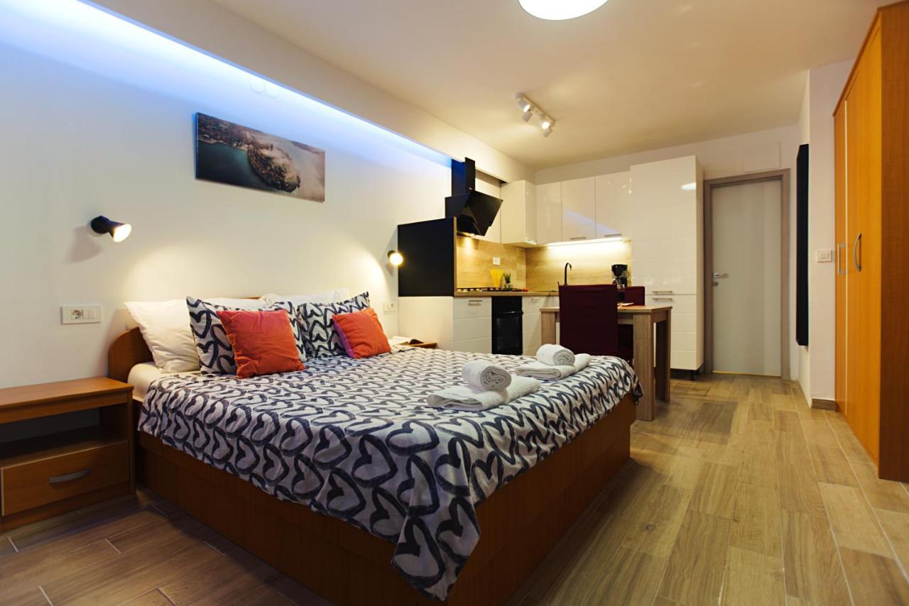 Apartments Kiwi Rovinj Kültér fotó